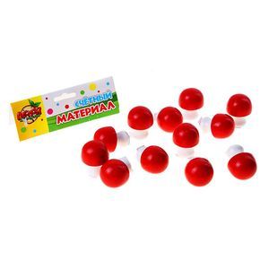 :  - Счетный материал грибы (12 шт.) (Д-332)