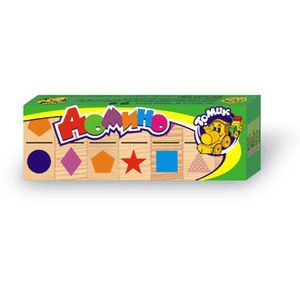 :  - Домино "Геометрические фигуры"