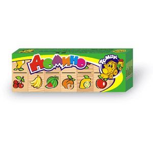 :  - Домино "Фрукты-ягоды"