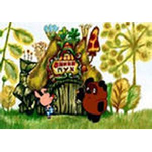 :  - Пазл-мозаика "Винни Пух" (500 элементов)