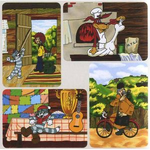 :  - Puzzle-8*12*15*20.В-04039.Трое из Прост.(4 в 1)(л)