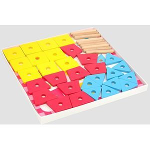 :  - Развивающая игра "Цвет, Форма, Счет" (6021)