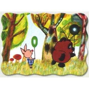 :  - Puzzle-30 MIDI В-03087 Винни Пух (л)