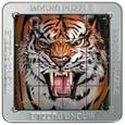 :  - 3D-пазл магнитный "Тигр"