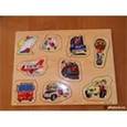 :  - Пазл деревянный "Средства передвижения"