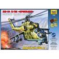 :  - Сборная модель вертолета Ми-24 В/ВП "Крокодил"