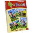 :  - Puzzle-8*12*15*20 "Три поросенка" (4 в 1) (В-04065)