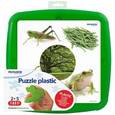 :  - Обучающие пластиковые пазлы "Цвета. Зеленый" (35253)