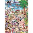 :  - Puzzle-1000 "Пляж" Crisp (29411)