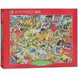 :  - HEYE Город драконов. Пазл, 1000 элементов
