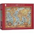 :  - HEYE Карта историческая. Пазл, 3000 элементов