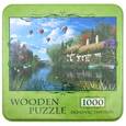 :  - Puzzle-1000 "Дом с плакучей ивой, Dominic Davison" (10040)