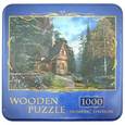 :  - Деревянный пазл "Дом в лесу. Dominic Davison" (1000 элементов)