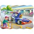 :  - Мозаика-пазл, Puzzle MIDI, 30 элементов, "Гоночная машина" (В-03181)