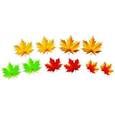 :  - Набор украшений "Кленовые листья" на скотче