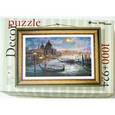 :  - Step Puzzle, 1000 элементов + рамка из 924 элементов "Вечер в Венеции" (98025)