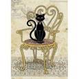 :  - Пазл "Кошка на стуле, Jane Crowther"