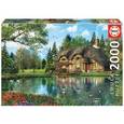 :  - Пазл-2000 "Коттедж на пруду" (16774)