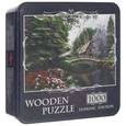 :  - Puzzle-1000 "Уединенный коттедж, Dominic Davison" (10025)