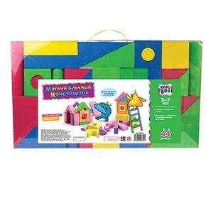 :  - 58362 Мягкий блочный конструктор 44 детали