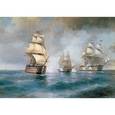 :  - Пазл. Бриг "Меркурий". Художник Айвазовский И.