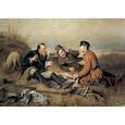 :  - Пазл. Охотники на привале. Художник Перов В.