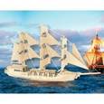 :  - Сборная деревянная модель "Парусник"