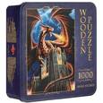 :  - Anne Stokes, Ярость дракона. Деревянный пазл, 1000 элементов