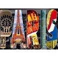 :  - Пазл-1000 "Париж, коллаж" (16757)