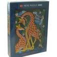 :  - Puzzle-1000 "Жирафы. Единение" (29611)
