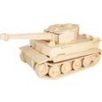 :  - Сборная деревянная модель "Танк "Тигр МК-1"