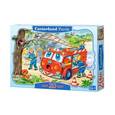 :  - Puzzle MAXI, 20 элементов, "Пожарная машина"