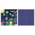 :  - 1TOY Коврик-пазл Angry Birds Space