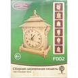 :  - Модель деревянная сборная "Настольные часы"