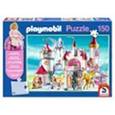 :  - Пазл-150 с фигуркой Playmobil "В замке принцессы"