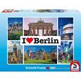 :  - Пазл-1000 "Я люблю Берлин" (59281)