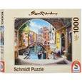 :  - Schmidt Сэм Парк, Венеция. Пазл, 1000 элементов