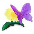 :  - 3D головоломка Бабочка фиолетовая (90222)