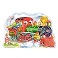 :  - Puzzle-12 MAXI В-120055 Паровозик