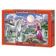 :  - Puzzle-1000. "Принцесса и ее единорог"