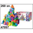 :  - 47097 Мягкий конструктор, 258 деталей.