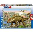 :  - Пазл "Динозавры" (200 элементов)