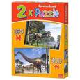 :  - Puzzle "Динозавры" 2 в 1 (B-021147)