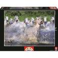 :  - Пазл "Белые камаргские лошади" (1000 деталей)