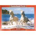 :  - Puzzle-1000 C-102433 NEW Белая лошадь