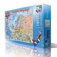 :  - Европа политическая. Карта-пазл. 260 деталей