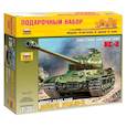 :  - 3524П Подарочный набор. Модель ПН Советский танк "Ис-2"