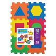 :  - Пазлы с фигурами (18 элементов) (62687)