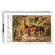 :  - 79214 Мозаика "puzzle" 1000 "Лошади у крыльца"
