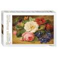 :  - 79211 Step Puzzle-1000 "Букет цветов с улиткой"
